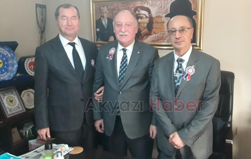 BAŞKAN BAYRAKTAR’AVERGİ HAFTASI ZİYARETİ