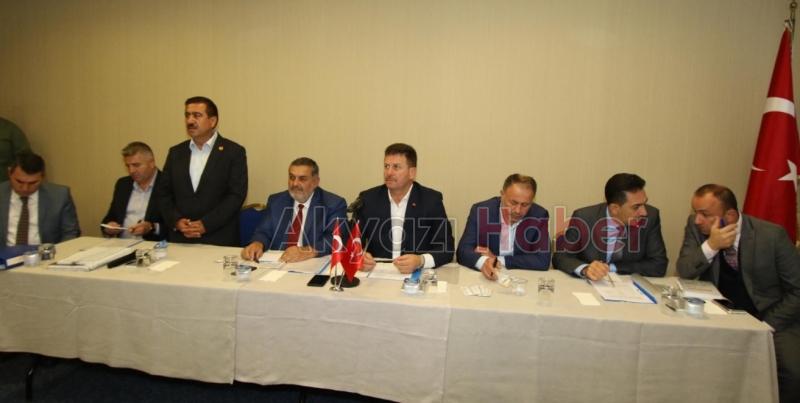 BAŞKAN BİLAL SOYKAN MUHTARLARLA İSTİŞARE TOPLANTISI GERÇEKLEŞTİRDİ