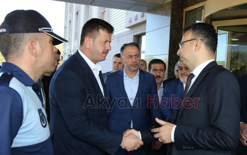 BAŞKAN BİLAL SOYKAN MUHTARLARLA İSTİŞARE TOPLANTISI GERÇEKLEŞTİRDİ