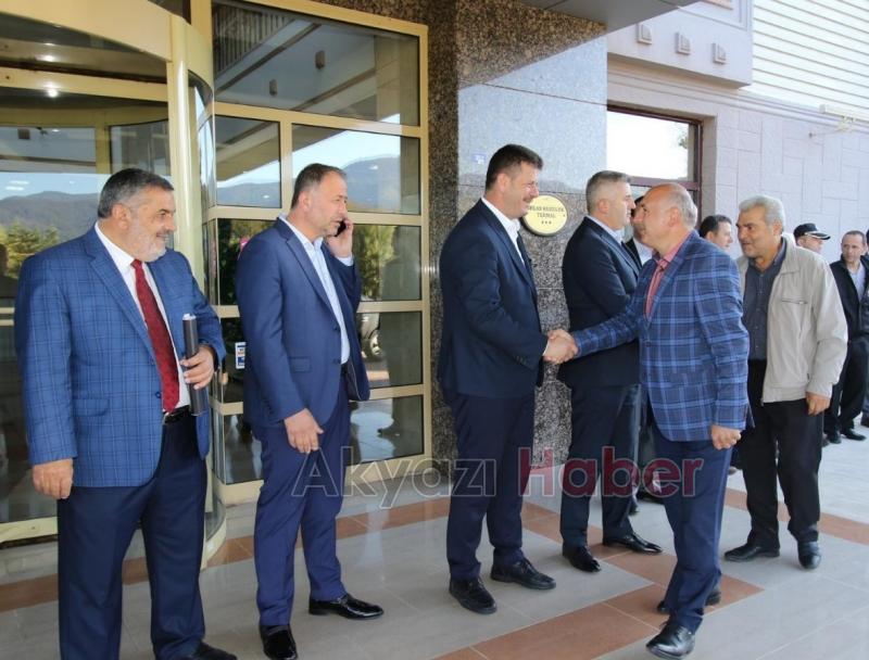 BAŞKAN BİLAL SOYKAN MUHTARLARLA İSTİŞARE TOPLANTISI GERÇEKLEŞTİRDİ