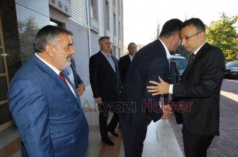 BAŞKAN BİLAL SOYKAN MUHTARLARLA İSTİŞARE TOPLANTISI GERÇEKLEŞTİRDİ