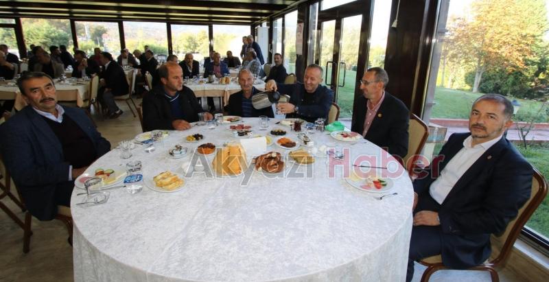 BAŞKAN BİLAL SOYKAN MUHTARLARLA İSTİŞARE TOPLANTISI GERÇEKLEŞTİRDİ