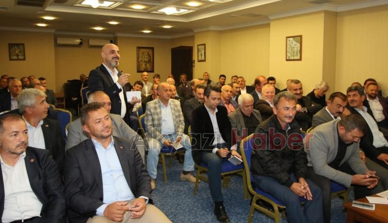 BAŞKAN BİLAL SOYKAN MUHTARLARLA İSTİŞARE TOPLANTISI GERÇEKLEŞTİRDİ