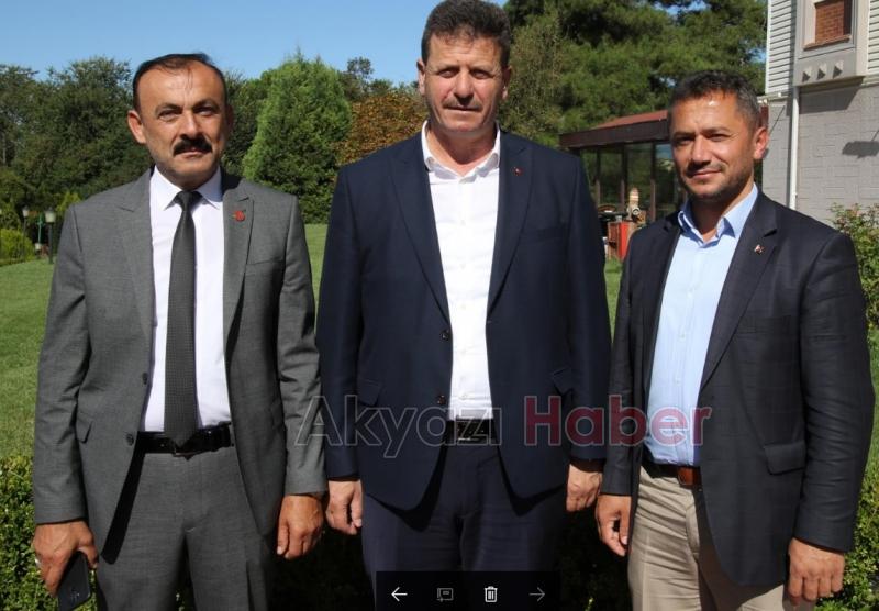 BAŞKAN BİLAL SOYKAN MUHTARLARLA İSTİŞARE TOPLANTISI GERÇEKLEŞTİRDİ