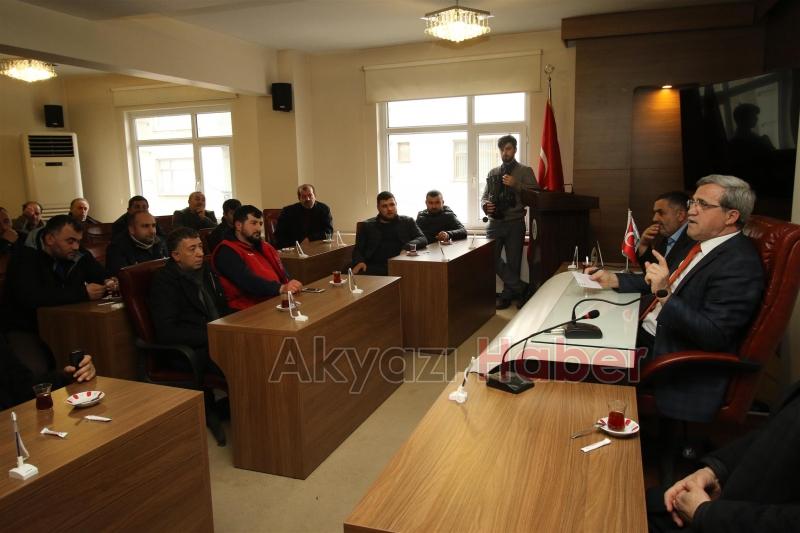     BAŞKAN HASAN AKCAN HER ÇARŞAMBA HALK GÜNÜNDE VATANDAŞLA BULUŞACAK