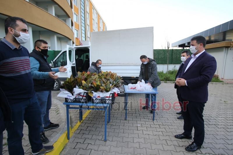 Başkan Soykan Sağlık Çalışanlarının Kandilini Kutladı