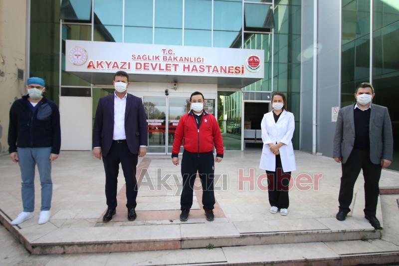 Başkan Soykan Sağlık Çalışanlarının Kandilini Kutladı