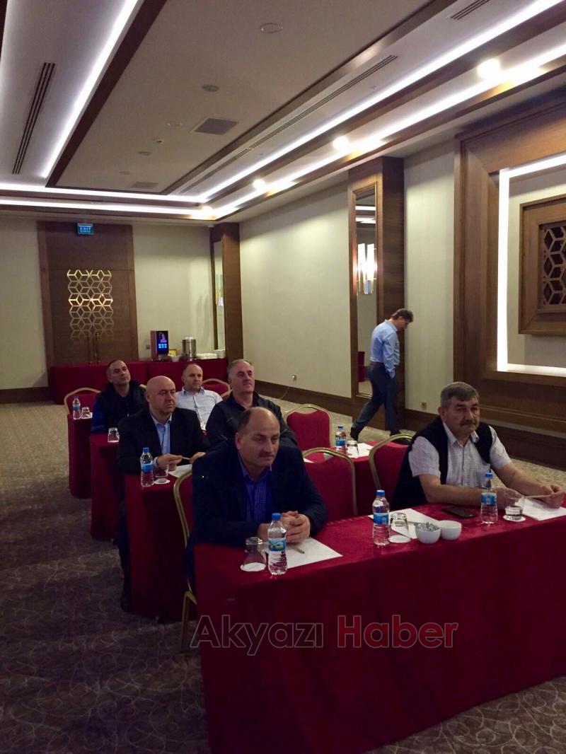 Başkan ve Meclis Üyeleri Eğitim İçin Afyon’da
