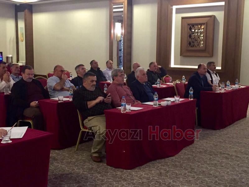 Başkan ve Meclis Üyeleri Eğitim İçin Afyon’da