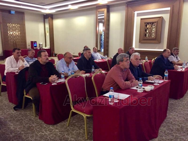 Başkan ve Meclis Üyeleri Eğitim İçin Afyon’da
