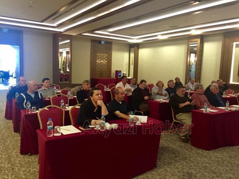 Başkan ve Meclis Üyeleri Eğitim İçin Afyon’da