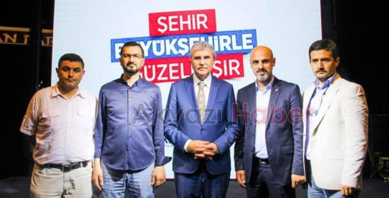 Başkan Yüce, Basın Bayramında medya temsilcileriyle buluştu