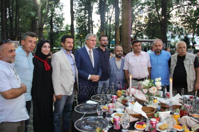 Başkan Yüce, Basın Bayramında medya temsilcileriyle buluştu