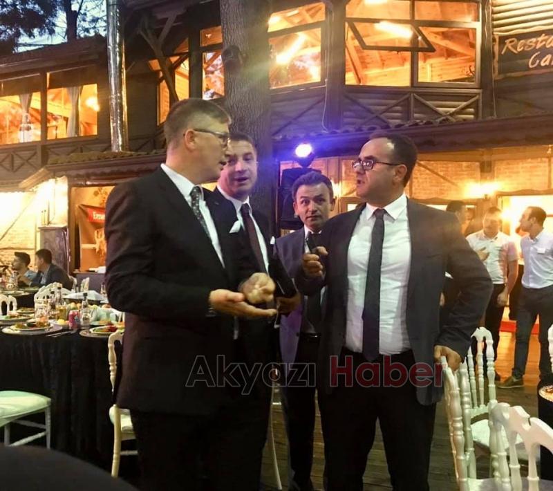 Başkan Yüce, Basın Bayramında medya temsilcileriyle buluştu