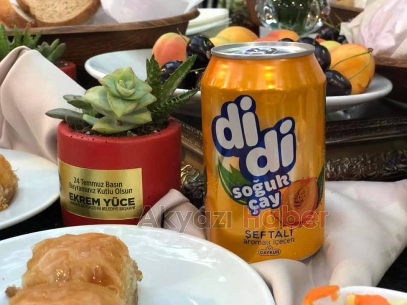 Başkan Yüce, Basın Bayramında medya temsilcileriyle buluştu