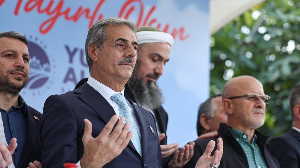 Başkan Yusuf Alemdar söz vermişti, temeli atıldı