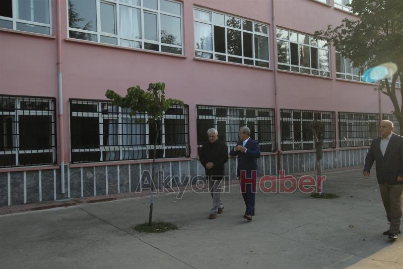  BAŞKAN'DAN İMAMHATİP LİSESİNE ZİYARET
