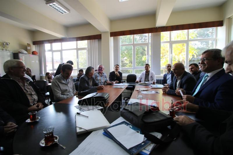  BAŞKAN'DAN İMAMHATİP LİSESİNE ZİYARET