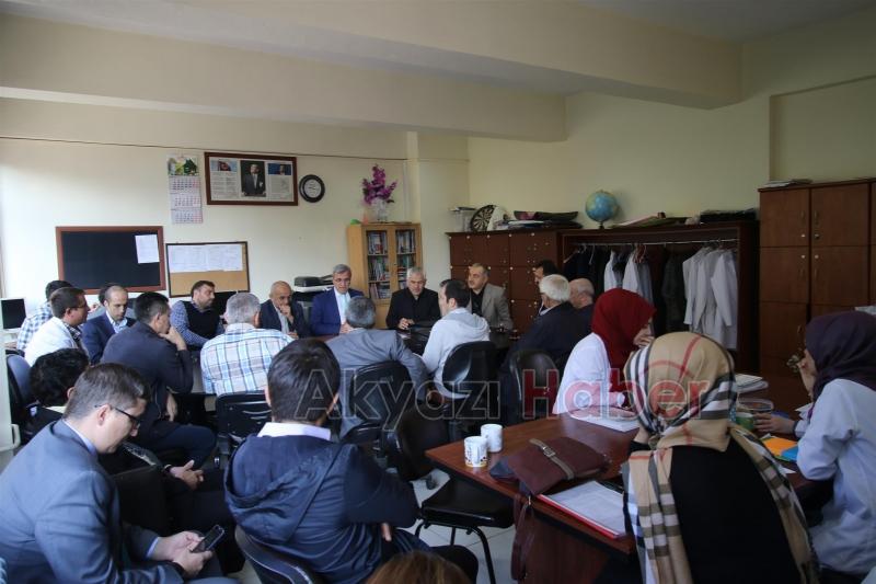  BAŞKAN'DAN İMAMHATİP LİSESİNE ZİYARET
