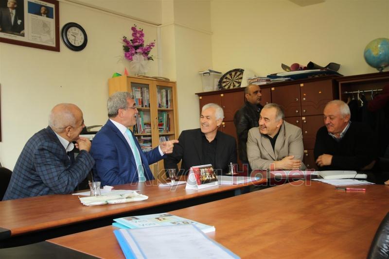  BAŞKAN'DAN İMAMHATİP LİSESİNE ZİYARET