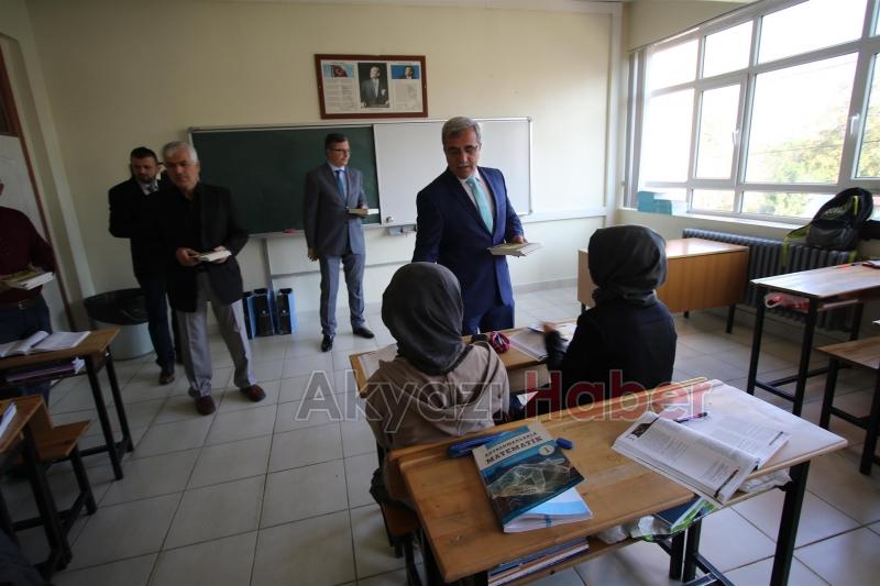  BAŞKAN'DAN İMAMHATİP LİSESİNE ZİYARET