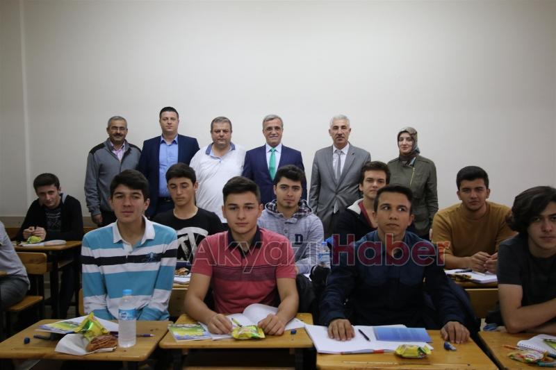  BAŞKANDAN KONURALP ANADOLU LİSESİNE ZİYARET