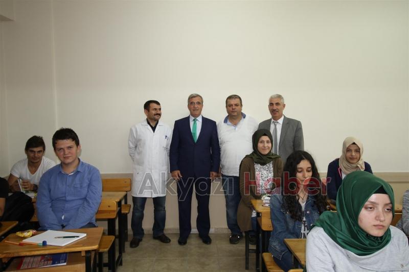  BAŞKANDAN KONURALP ANADOLU LİSESİNE ZİYARET