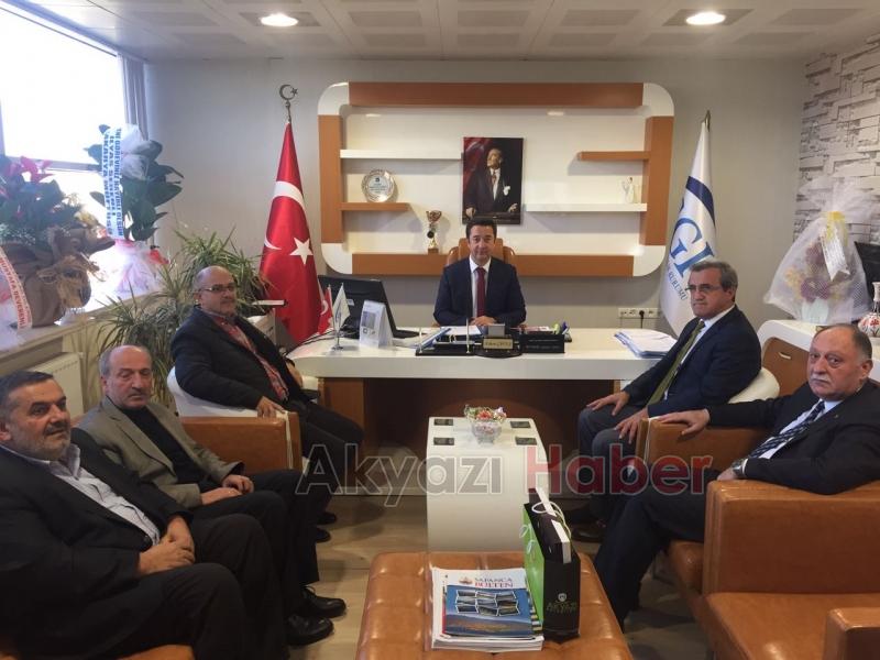 Başkanlardan SGK İl Müdürüne Hayırlı Olsun Ziyareti