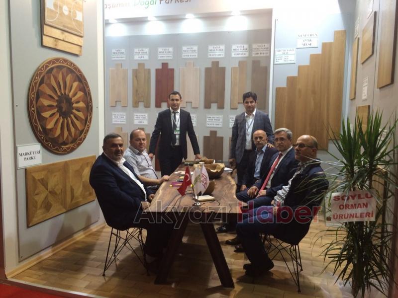 Başkanlardan Yapı Fuarına Çıkartma