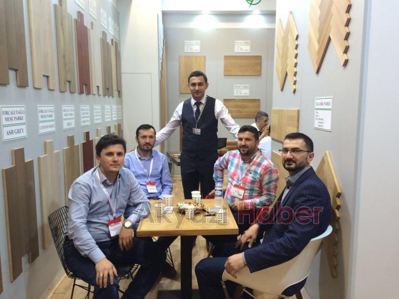 Başkanlardan Yapı Fuarına Çıkartma