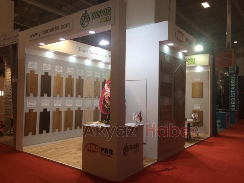 Başkanlardan Yapı Fuarına Çıkartma