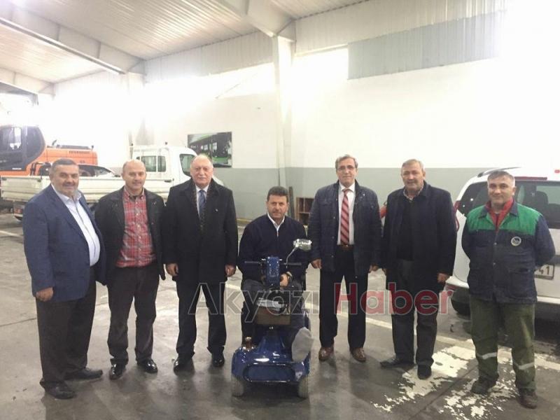 BAŞKANLARDAN ZİYARET 