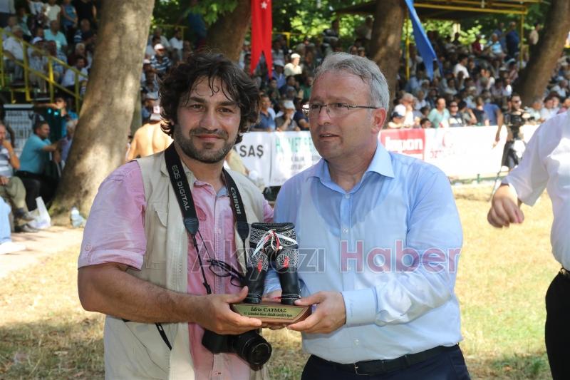 Başpehlivan Hamza Köseoğlu Oldu