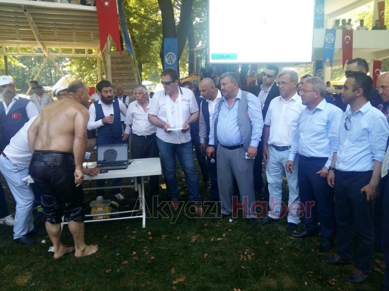 Başpehlivan Kura Çekimi Elektronik Ortamda Yapıldı