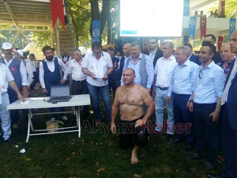 Başpehlivan Kura Çekimi Elektronik Ortamda Yapıldı