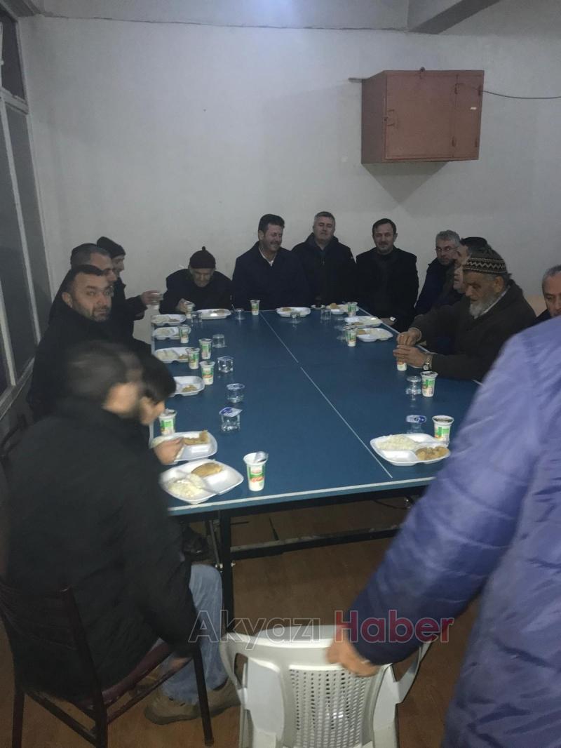 Batakköy Cami Derneğinden örnek etkinlik