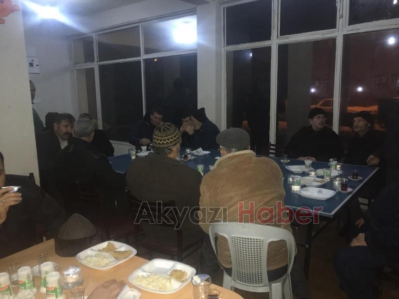 Batakköy Cami Derneğinden örnek etkinlik