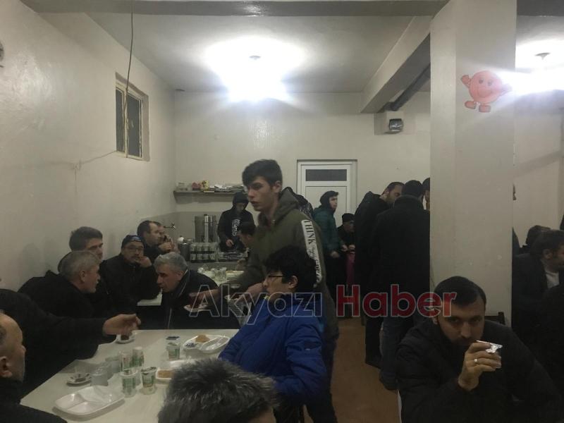 Batakköy Cami Derneğinden örnek etkinlik