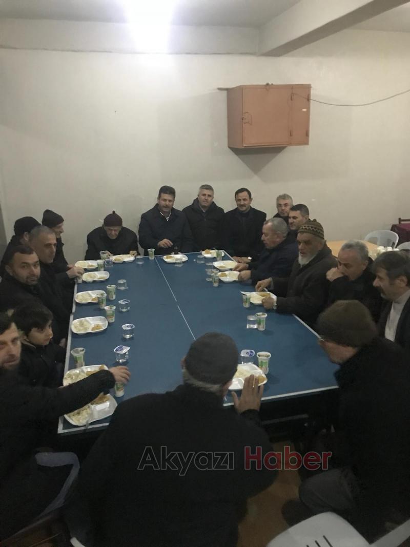 Batakköy Cami Derneğinden örnek etkinlik