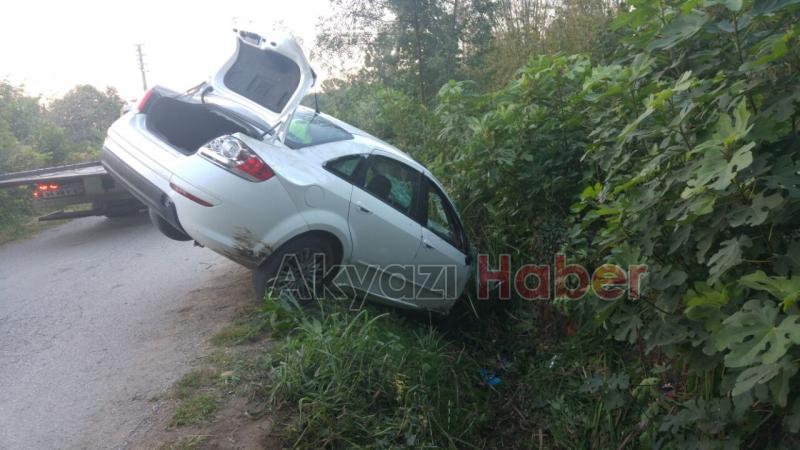 Batakköy Civitler Yolunda Kaza