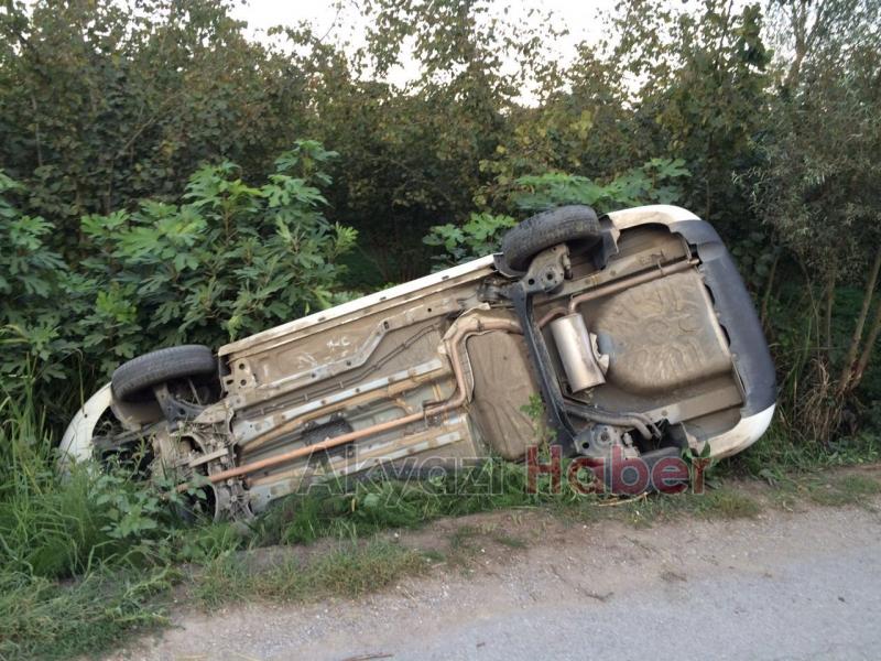 Batakköy Civitler Yolunda Kaza