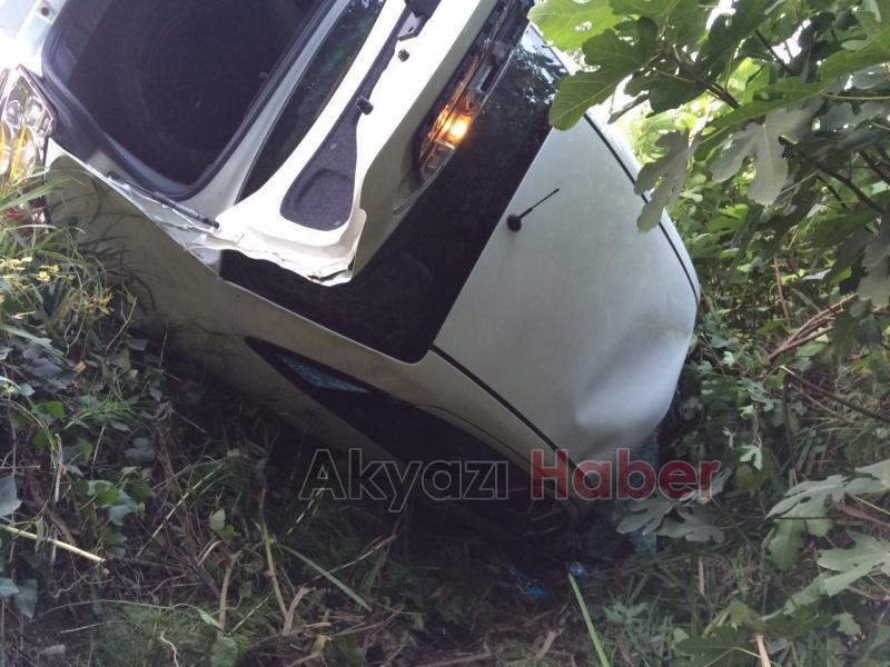 Batakköy Civitler Yolunda Kaza