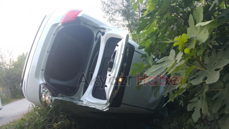 Batakköy Civitler Yolunda Kaza