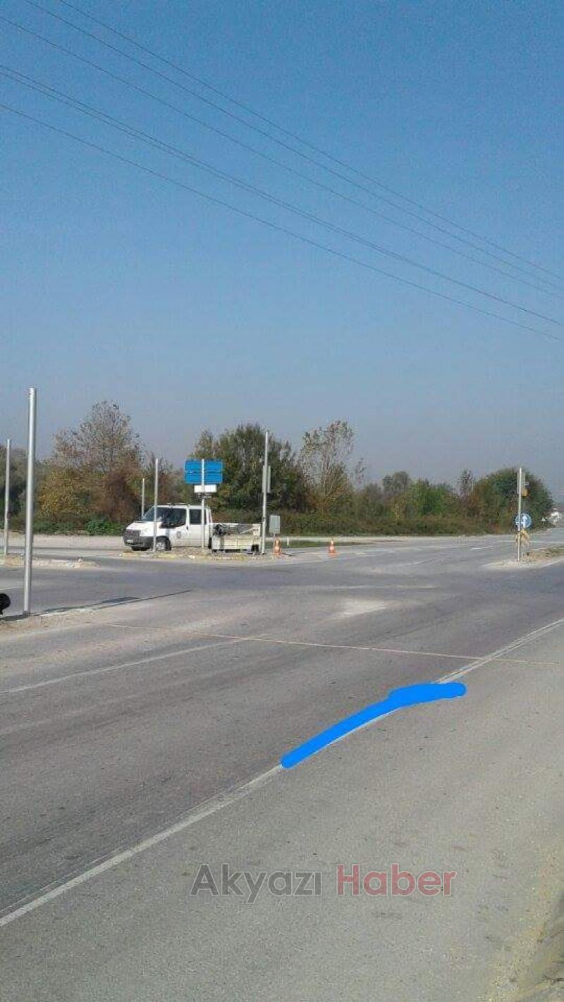  Batakköy Kavşağı Sinyalizasyon Çalışmalarında Sona Doğru