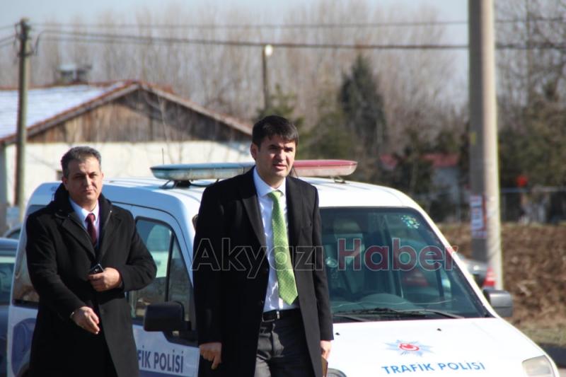 Batakköy Kavşağı Trafik Kazası 5 Yaralı