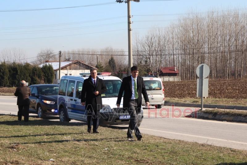 Batakköy Kavşağı Trafik Kazası 5 Yaralı