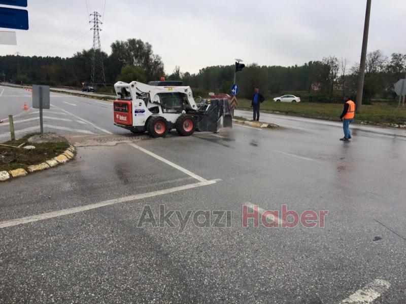 Batakköy Kavşağına Sinyalizasyon