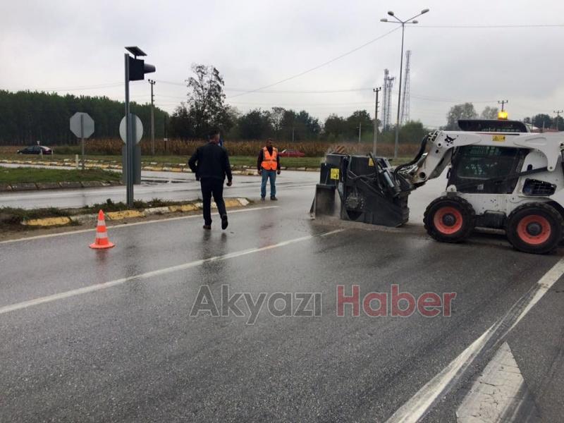 Batakköy Kavşağına Sinyalizasyon