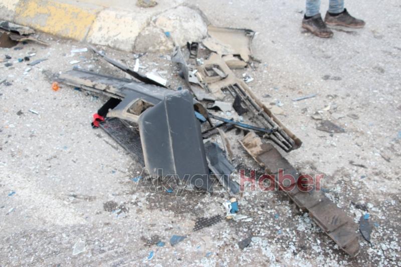 Batakköy Kavşağında Faciadan Dönüldü