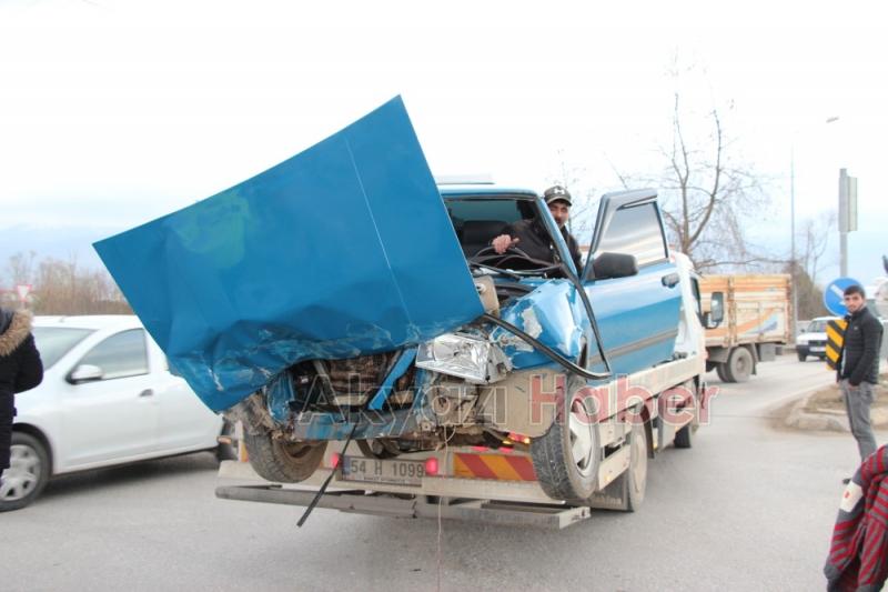 Batakköy Kavşağında Faciadan Dönüldü